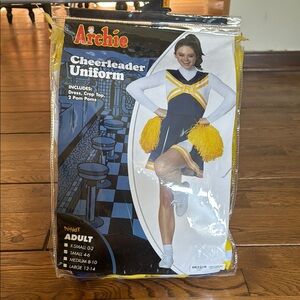 Arche Blue and Yellow Theater Costume